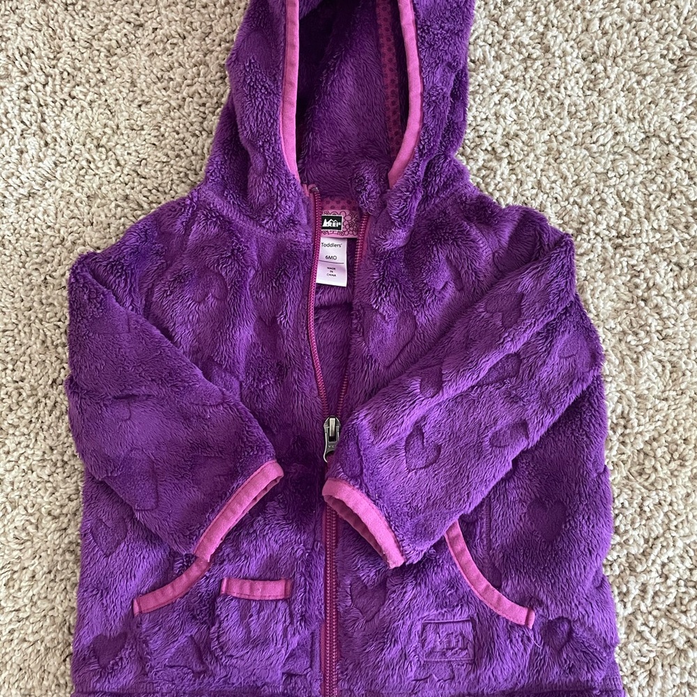 REI 6 month jacket
